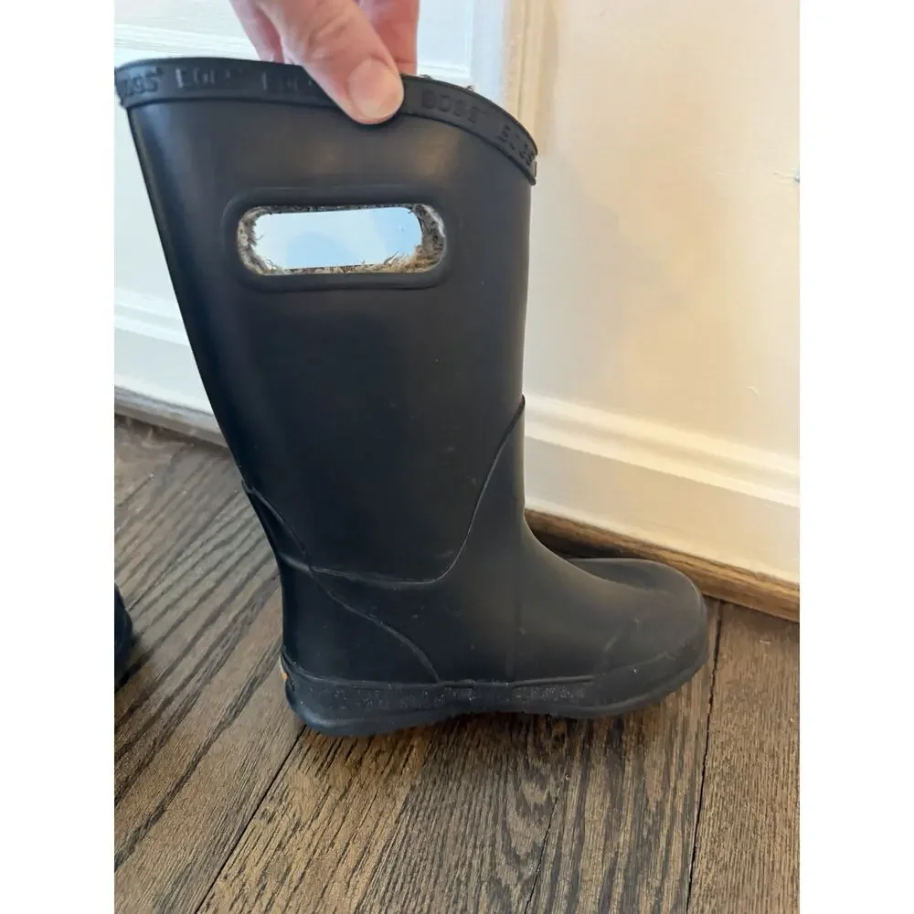 Bogs Kids Bogs Classic Boots Snow boots Little Kids 11c Fur Lined